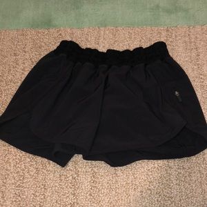 Black LuluLemon Tracker Short